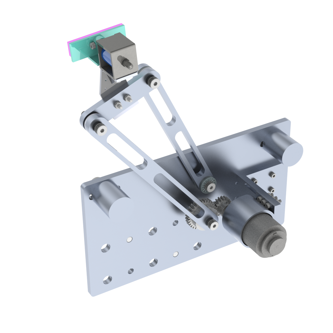 Button-Pressing Machine